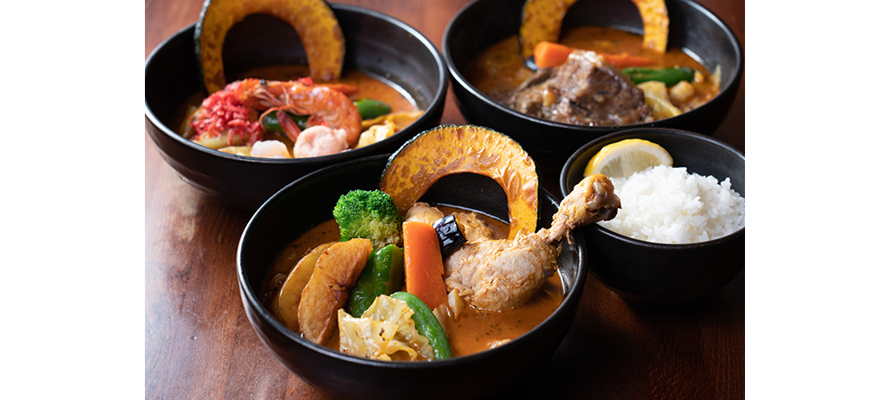 スープカリー奥芝商店 コモンズ立川立飛店